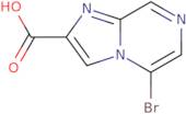 5-Bromoimidazo[1,2-a]pyrazine-2-carboxylic acid