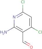 2-Amino-4,6-dichloronicotinaldehyde