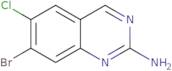 7-Bromo-6-chloroquinazolin-2-amine