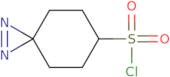 1,2-Diazaspiro[2.5]oct-1-ene-6-sulfonyl chloride