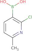 (2-Chloro-6-methylpyridin-3-yl)boronic acid