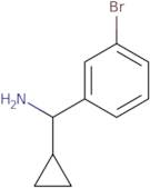 (3-Bromophenyl)(cyclopropyl)methanamine