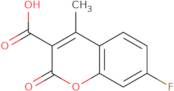 7-Fluoro-4-methyl-2-oxo-2H-chromene-3-carboxylic acid