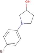 1-(4-Bromophenyl)-3-pyrrolidinol