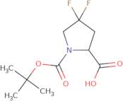 (R)-1-Boc-4,4-difluoropyrrolidine-2-carboxylic acid