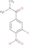 3-Fluoro-N,N-dimethyl-4-nitrobenzamide