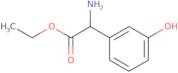 Ethyl 2-amino-2-(3-hydroxyphenyl)acetate