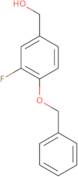 (4-(benzyloxy)-3-fluorophenyl)methanol