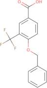 4-(Benzyloxy)-3-(trifluoromethyl)benzoic acid