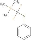 [Difluoro(phenylsulfanyl)methyl]trimethylsilane