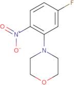 4-(5-Fluoro-2-nitrophenyl)morpholine