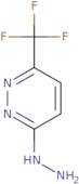 3-Hydrazinyl-6-(trifluoromethyl)pyridazine