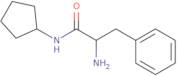 2-Amino-N-cyclopentyl-3-phenyl-DL-propanamide
