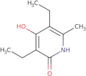 3,5-Diethyl-4-hydroxy-6-methyl-1H-pyridin-2-one