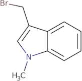 3-(Bromomethyl)-1-methyl-1H-indole