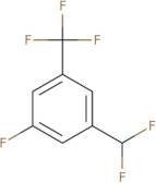 1-(Difluoromethyl)-3-fluoro-5-(trifluoromethyl)benzene