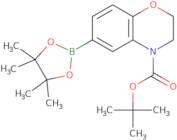 tert-Butyl 6-(4,4,5,5-Tetramethyl-1,3,2-dioxaborolan-2-yl)-2h-benzo[b][1,4]oxazine-4(3H)-carboxyla…