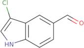 3-Chloro-1H-indole-5-carbaldehyde