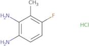 4-Fluoro-3-methylbenzene-1,2-diamine hydrochloride