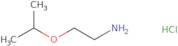 2-(Propan-2-yloxy)ethan-1-amine hydrochloride