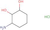 (1R,2S,3R)-3-Aminocyclohexane-1,2-diol hydrochloride