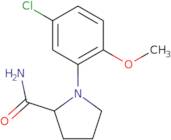 N-(5-Chloro-2-methoxyphenyl)pyrrolidine-2-carboxamide