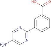 3-(5-Aminopyrimidin-2-yl)benzoic acid