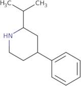 4-Phenyl-2-(propan-2-yl)piperidine