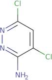 4,6-Dichloropyridazin-3-amine