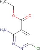 ethyl 3-amino-6-chloropyridazine-4-carboxylate