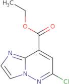 6-Chloro-imidazo[1,2-b]pyridazine-8-carboxylic Acid Ethyl Ester