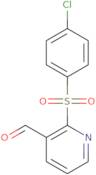 -24-Chlorophenyl)Sulfonyl)Nicotinaldehyde