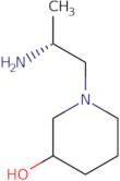 1-[(2R)-2-Aminopropyl]piperidin-3-ol
