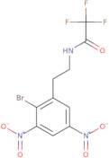N-(2-Bromo-3,5-dinitrophenethyl)-2,2,2-trifluoroacetamide