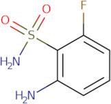 2-Amino-6-fluorobenzene-1-sulfonamide