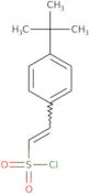 2-(4-tert-Butylphenyl)ethene-1-sulfonyl chloride