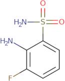 2-Amino-3-fluorobenzene-1-sulfonamide