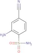 2-Amino-4-cyanobenzene-1-sulfonamide