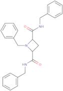 1-N,2-N,4-Tribenzylazetidine-2,4-dicarboxamide