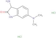 3-Amino-6-(dimethylamino)-2,3-dihydro-1H-indol-2-one dihydrochloride