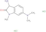 3-Amino-6-(dimethylamino)-1-methyl-2,3-dihydro-1H-indol-2-one dihydrochloride