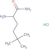 2-Amino-5,5-dimethylhexanamide hydrochloride