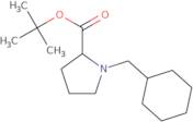 tert-Butyl (2S)-1-(cyclohexylmethyl)pyrrolidine-2-carboxylate