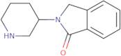 (R)-2-(Piperidin-3-yl)isoindolin-1-one