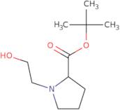 tert-Butyl (2R)-1-(2-hydroxyethyl)pyrrolidine-2-carboxylate