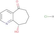 (9S)-9-Hydroxy-5H,6H,7H,8H,9H-cyclohepta[b]pyridin-5-one hydrochloride