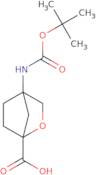 4-{[(tert-Butoxy)carbonyl]amino}-2-oxabicyclo[2.2.1]heptane-1-carboxylic acid