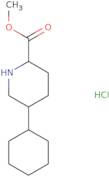 Methyl 5-cyclohexylpiperidine-2-carboxylate hydrochloride