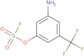 3-Amino-5-(trifluoromethyl)phenyl fluoranesulfonate