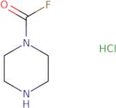 Piperazine-1-carbonyl fluoride hydrochloride